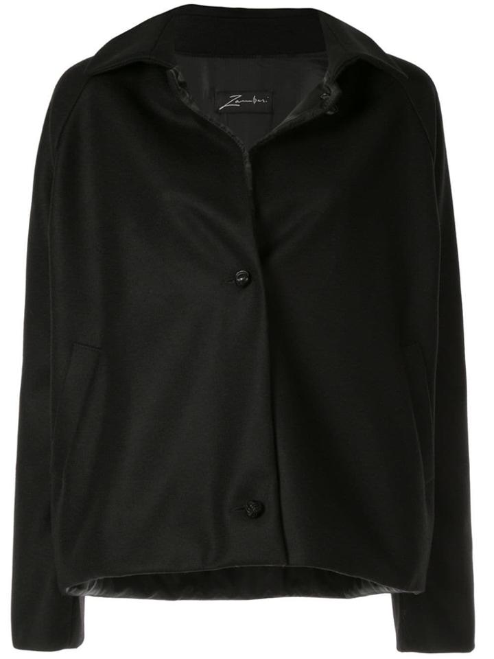 Zambesi Felt Curved Jacket - Black