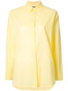 Jac+ Jack Classic Collared Shirt - Yellow & Orange