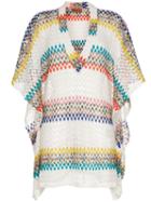 Missoni Mare Zig Zag V Neck Kaftan - Sm062 Multi