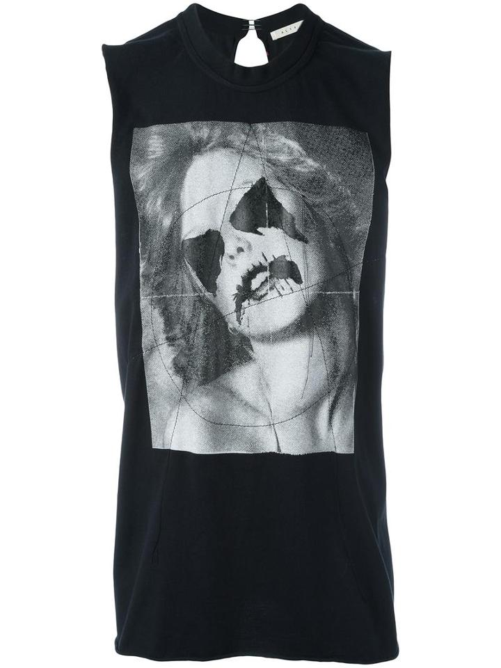 Alyx Photo Print Tank, Men's, Size: Medium, Black, Cotton