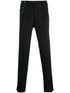 Berwich Straight-leg Tailored Trousers - Black