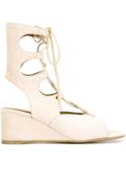 Chloé 'foster' Strappy Ankle Boot Sandals