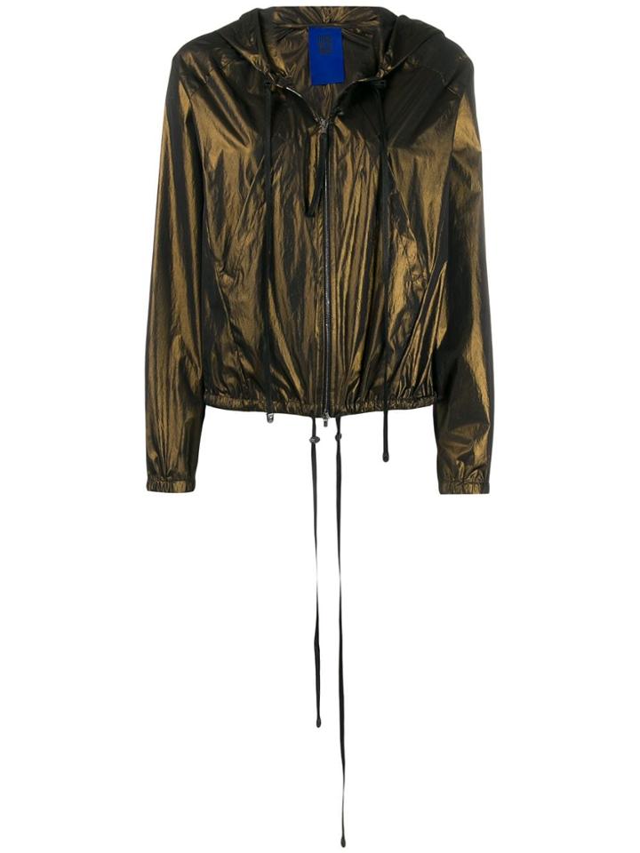Ilaria Nistri Lightweight Hooded Jacket - Green