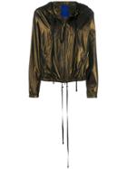 Ilaria Nistri Lightweight Hooded Jacket - Green