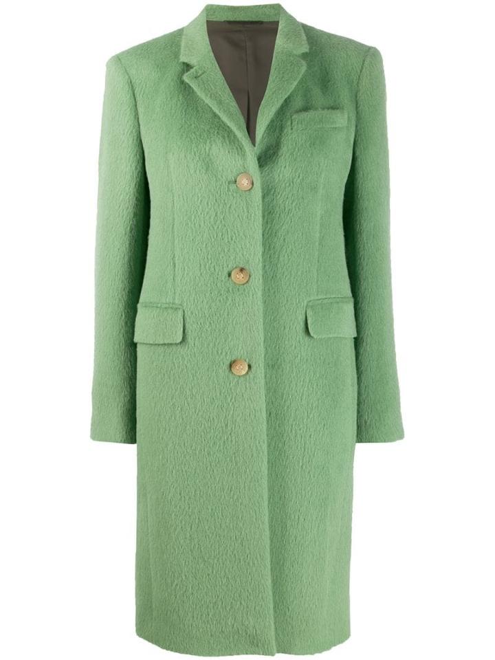Acne Studios Single-breasted Coat - Green