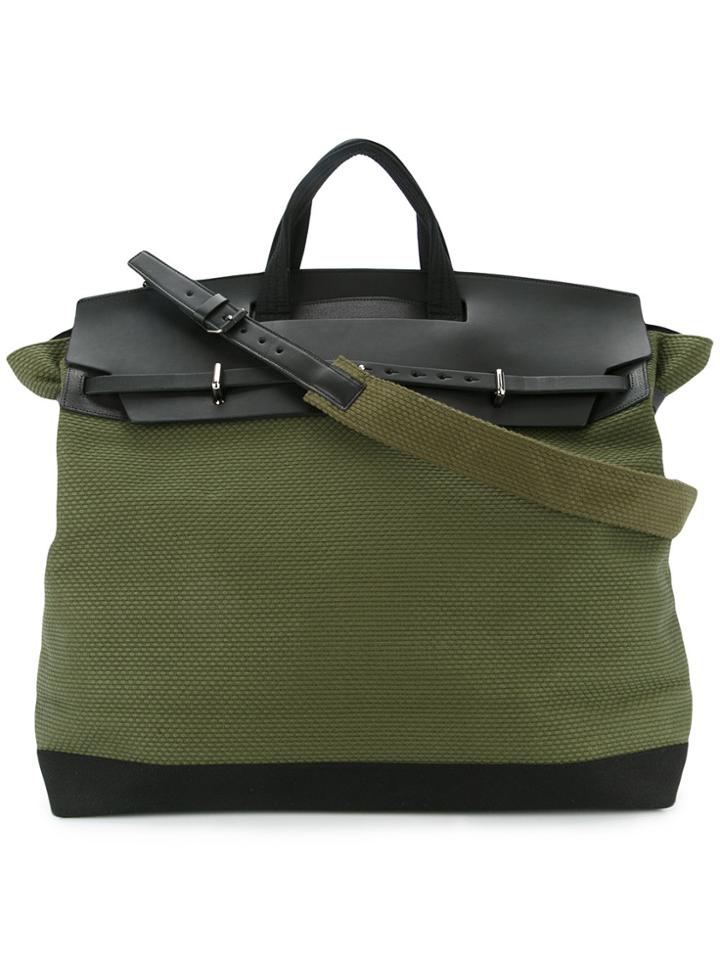 Cabas 2day Tripper Shoulder Bag - Green