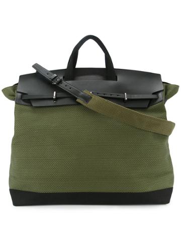 Cabas 2day Tripper Shoulder Bag - Green