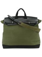 Cabas 2day Tripper Shoulder Bag - Green