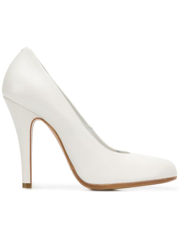 Maison Margiela Tabi Pumps - White