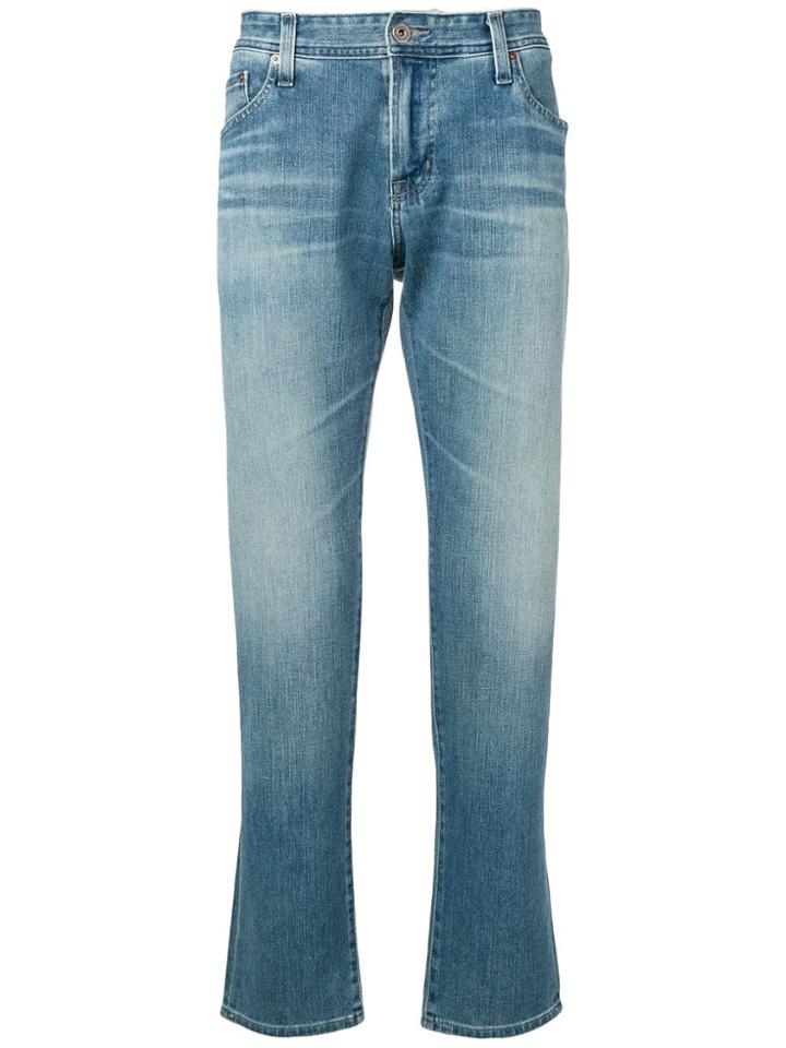 Ag Jenas Straight Leg Jeans - Blue