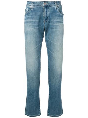 Ag Jenas Straight Leg Jeans - Blue