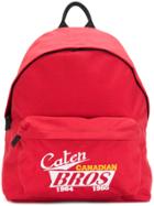 Dsquared2 Caten Canadian Bros Backpack