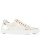 Lorena Antoniazzi Star Patch Sneakers - 0102 Beige/gold Tone
