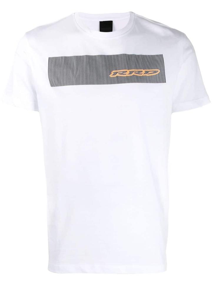 Rrd Logo Bar Print T-shirt - White