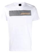 Rrd Logo Bar Print T-shirt - White
