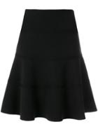 Alaïa Pre-owned Skate Lace Detail Skirt - Black