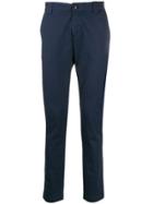Tommy Jeans Slim Fit Chino Trousers - Blue