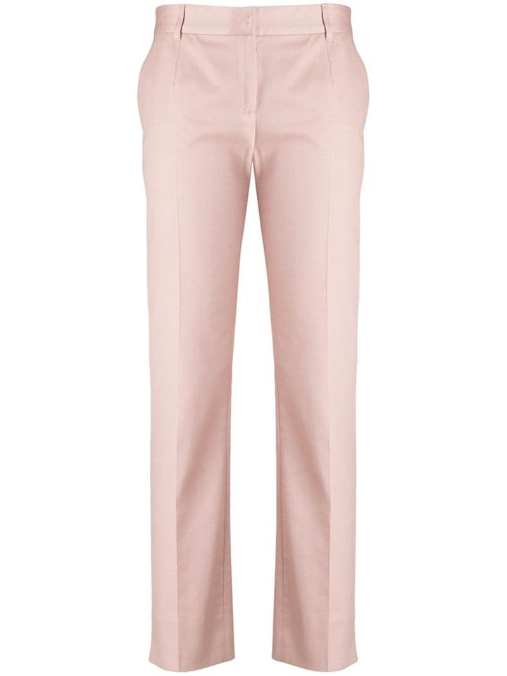 Dolce & Gabbana High Waisted Trousers - Pink