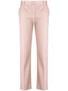 Dolce & Gabbana High Waisted Trousers - Pink
