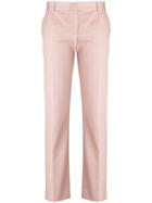 Dolce & Gabbana High Waisted Trousers - Pink