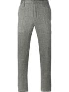 Paul Smith Tailored Slim Trousers, Men's, Size: 32, Nude/neutrals, Cupro/linen/flax/silk