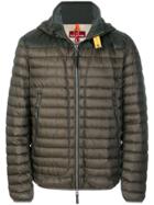 Parajumpers Hooded Padded Jacket - Brown