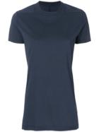 Rick Owens Drkshdw Short Sleeved T-shirt - Blue