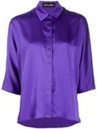Styland Loose Fit Blouse - Purple