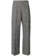 Ermanno Scervino Cropped Tailored Trousers - Grey