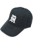 R13 Embroidered Logo Cap - Black