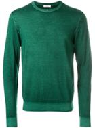 Sun 68 Round-neck Sweater - Green