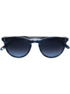 Garrett Leight 'milwood' Sunglasses, Adult Unisex, Blue, Acetate