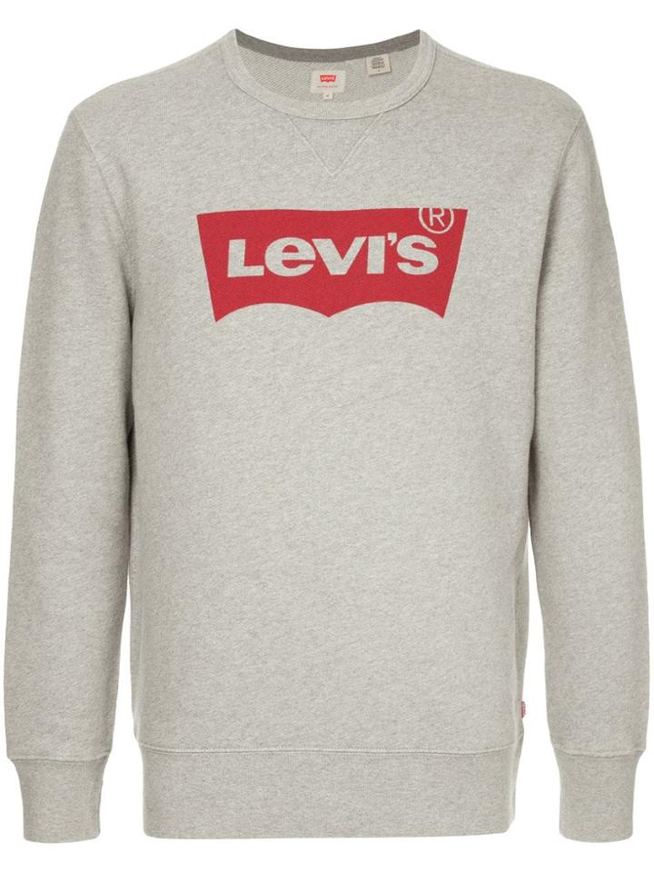 Levi's Graphic Crewneck B - Grey