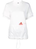 Adidas By Stella Mccartney Logo Crewneck T-shirt - White