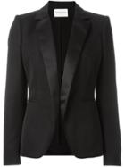 Vionnet Tuxedo Blazer - Black