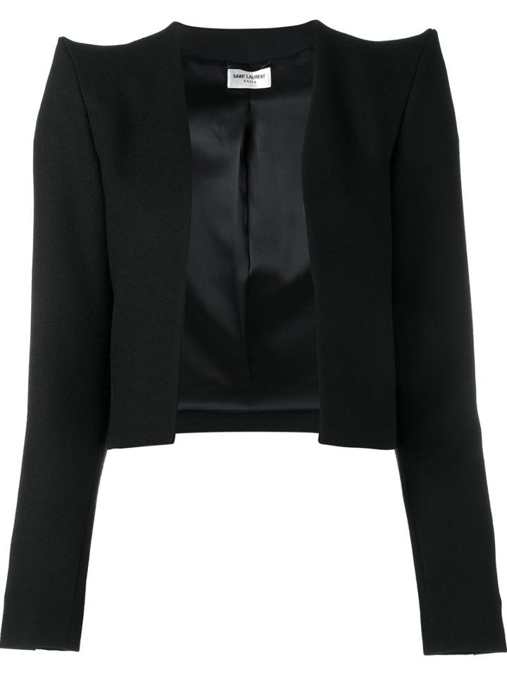 Saint Laurent Pointed Shoulder Jacket