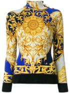 Versus Vintage Baroque Print Top - Multicolour