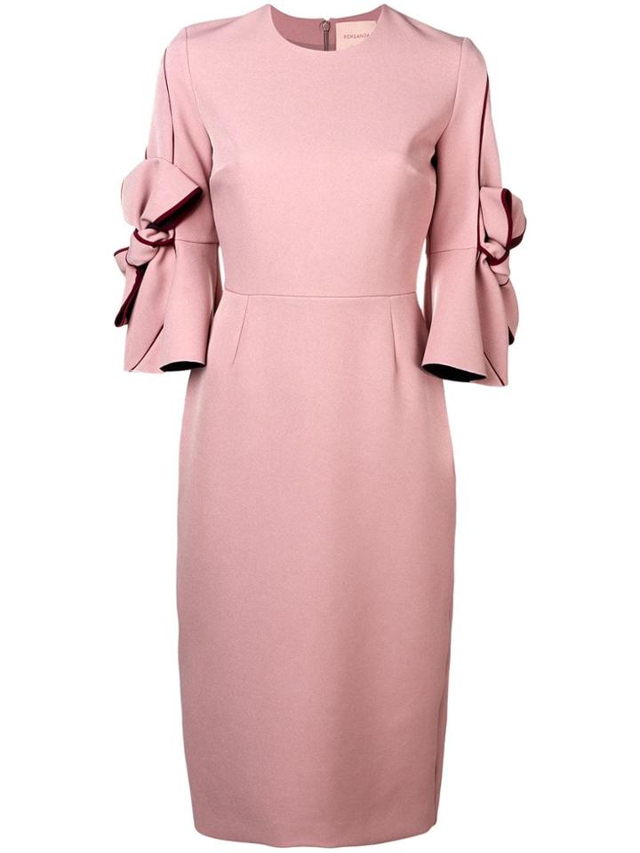 Roksanda Lavete Dress - Pink