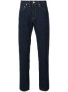 Levi's Vintage Clothing Straight Leg Jeans, Men's, Size: 34/34, Blue, Cotton