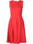 Agnona Flared Fitted Dress