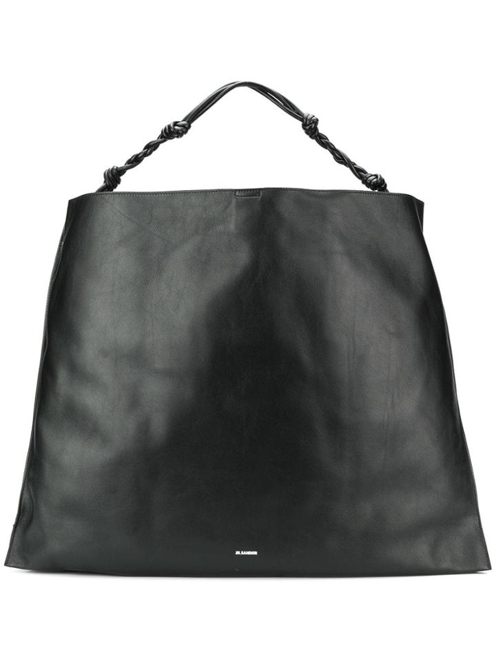 Jil Sander Medium Xiao Bag - Black