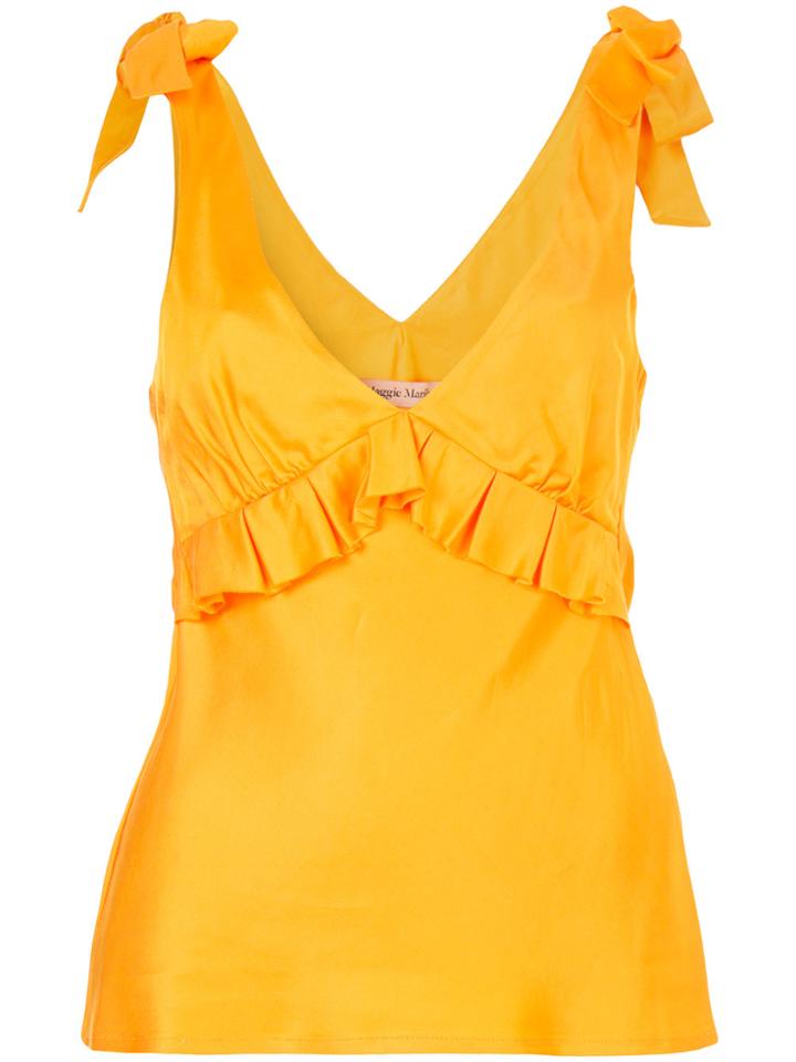 Maggie Marilyn Diana Camisole - Yellow & Orange