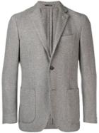Lardini Tailored Suit Jacket - Grey
