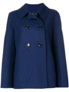 Sofie D'hoore Woolen Military Coat - Blue