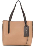 Jimmy Choo 'twist East West' Tote - Nude & Neutrals
