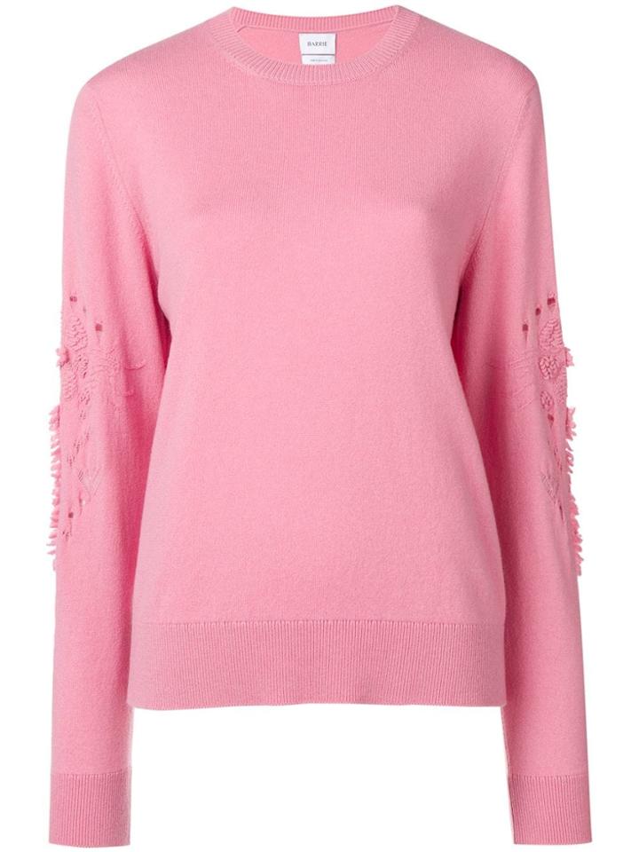 Barrie Round Neck Jumper - Pink