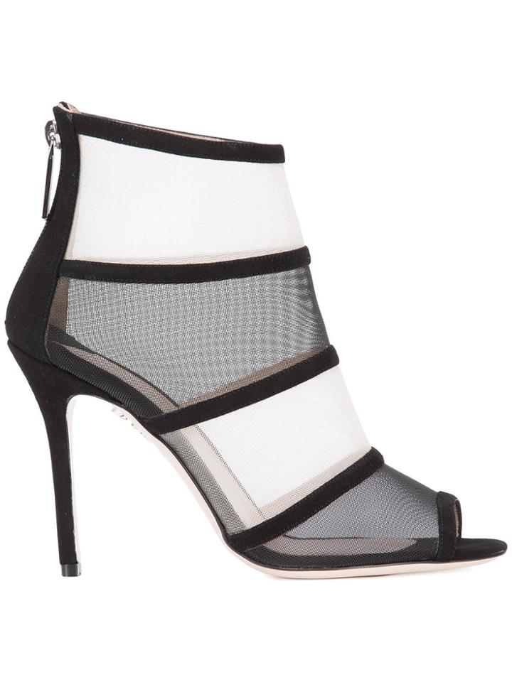Aperlai Margaux Sandals - Black