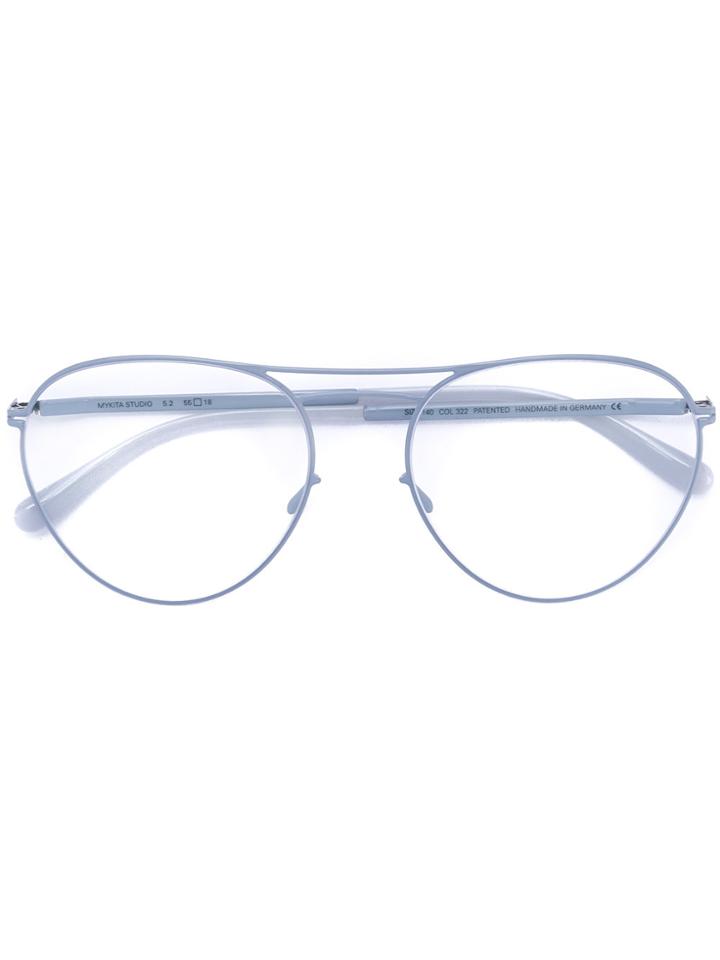 Mykita Rounded Glasses - Grey