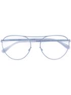 Mykita Rounded Glasses - Grey