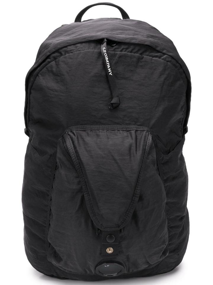 Cp Company Goggle Backpack - Black